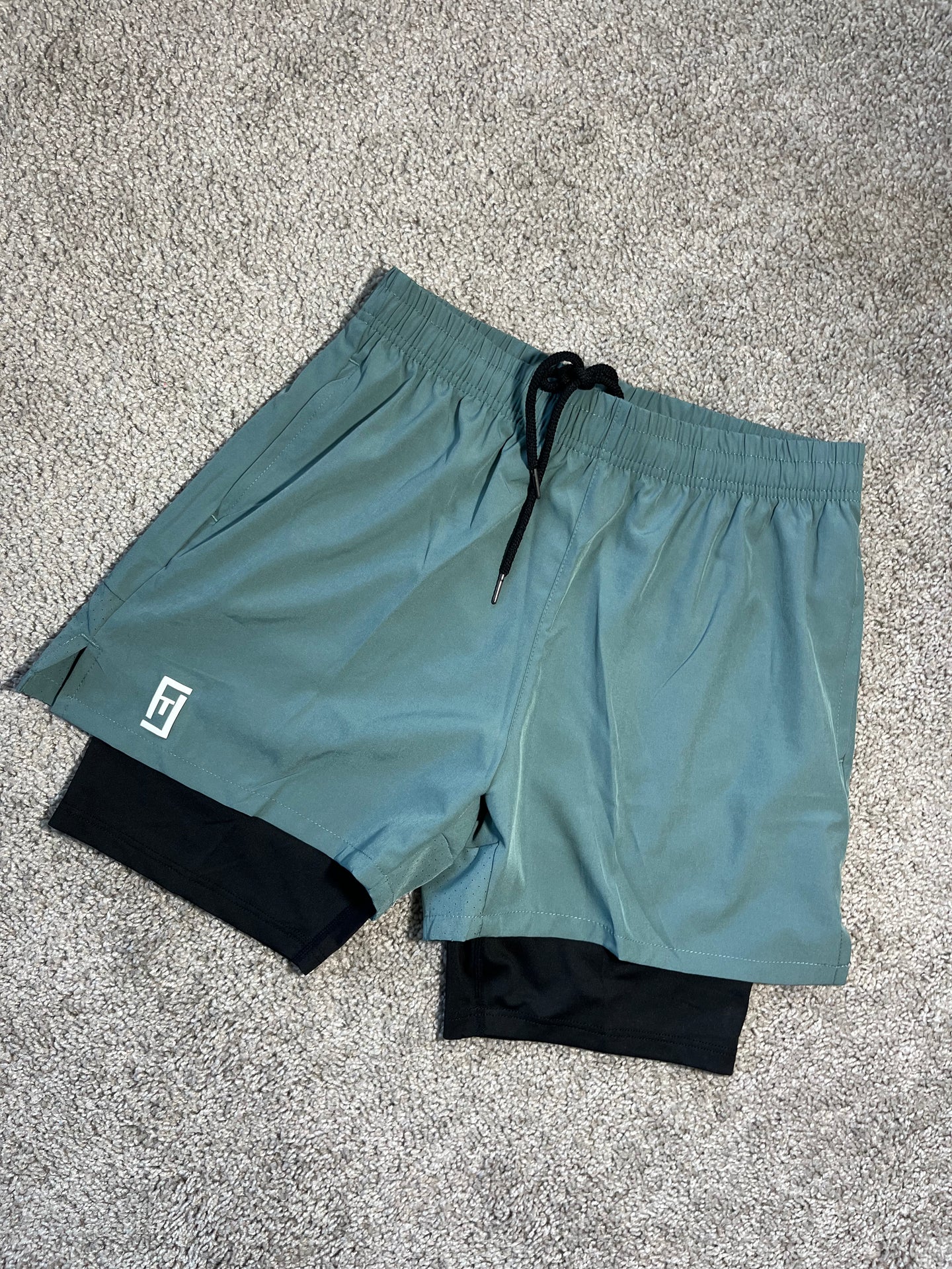 One Up Shorts